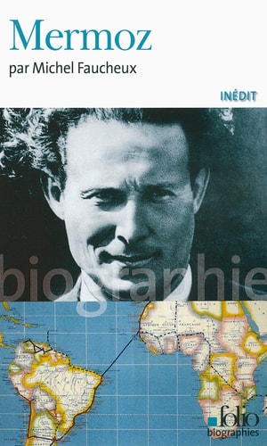 MERMOZ, de Michel Faucheux | portada del libro