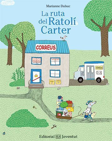 La ruta del ratolí carter, de Dubuc | portada del libro