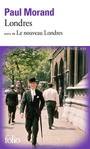 Londres suivi de Le nouveau Londres, de Paul Morand | portada del libro