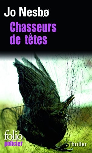 CHASSEURS DE TETES, de Jo Nesbø | portada del libro