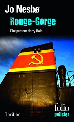 Rouge-gorge, de Jo Nesbø | portada del libro