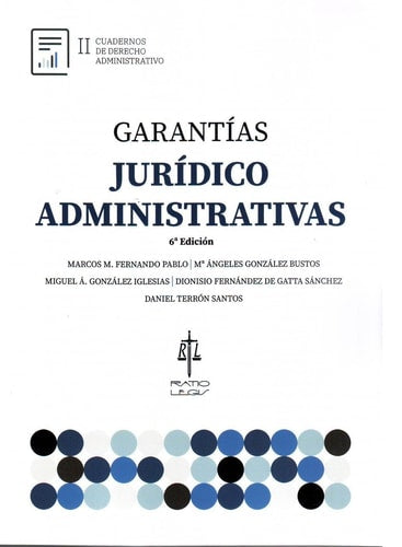 GARANTIAS JURIDICO ADMINISTRATIVAS II CUADERNOS DE DERECHO, de FERNANDO PABLO | portada del libro