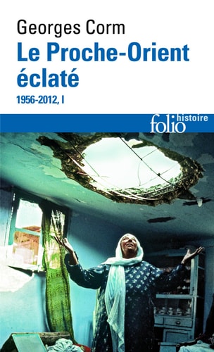 PROCHE ORIENT ECLATE 1956 T1, de Georges Corm | portada del libro