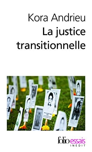 La justice transitionnelle, de ANDRIEU | portada del libro