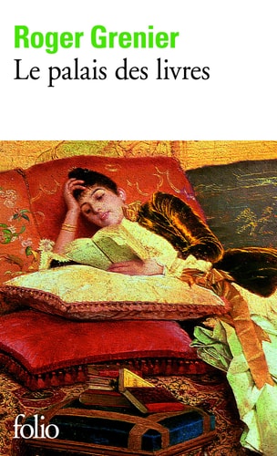 Le palais des livres, de Roger Grenier | portada del libro