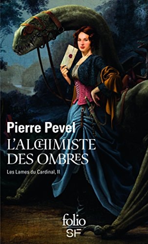 L'ALCHIMISTE DES OMBRES, de Pierre Pevel | portada del libro