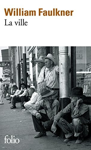 LA VILLE, de William Faulkner | portada del libro
