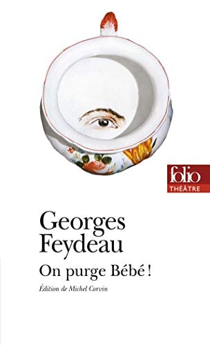 ON PURGE BEBE!, de Georges Feydeau | portada del libro