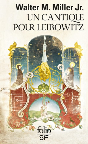 UN CANTIQUE POUR LEIBOWITZ, de Walter Michael Miller | portada del libro