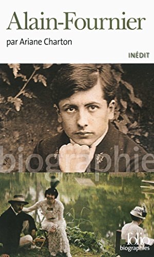 ALAIN FOURNIER, de Ariane Charton | portada del libro