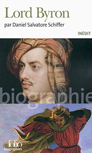 LORD BYRON, de Daniel Salvatore Schiffer | portada del libro