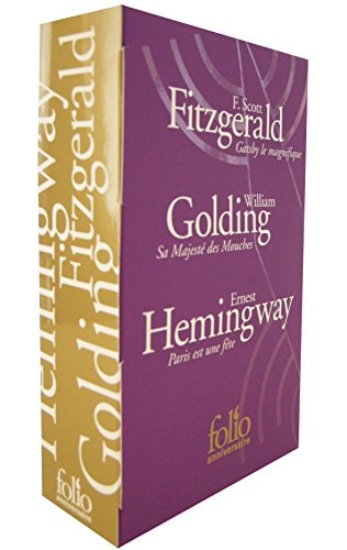 COFFRET I 40 ANS FOLIO 3V, de Francis Scott Fitzgerald | portada del libro