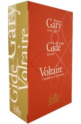COFFRET II 40 ANS FOLIO 3V, de Voltaire | portada del libro