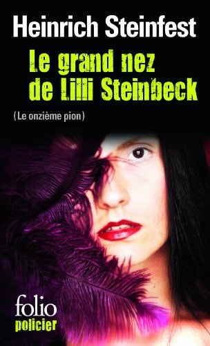 LE GRAND NEZ DE LILLI STEINBECK, de Heinrich Steinfest | portada del libro