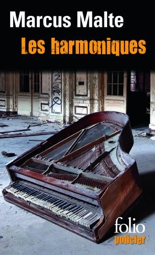 Les harmoniques, de Marcus Malte | portada del libro