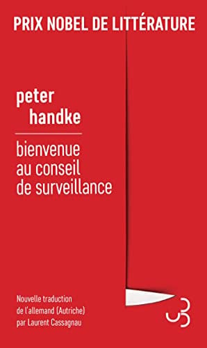 BIENVENUE AU CONSEIL DE SURVEILLANCE, de HANDKE PETER | portada del libro