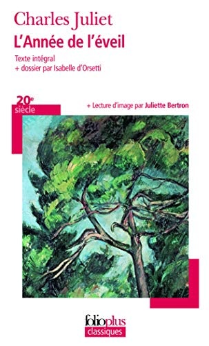 L'ANNEE DE L'EVEIL, de Charles Juliet | portada del libro