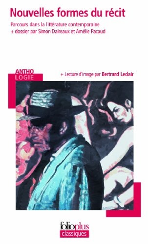 NOUVELLES FORMES DU RECIT, de Simon Daireaux | portada del libro