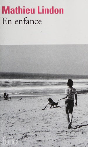 EN ENFANCE, de Mathieu Lindon | portada del libro