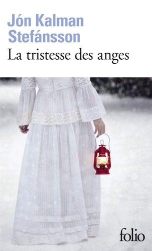 LA TRISTESSE DES ANGES, de Jón Kalman Stefánsson | portada del libro