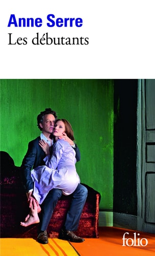 LES DEBUTANTS, de Anne Serre | portada del libro