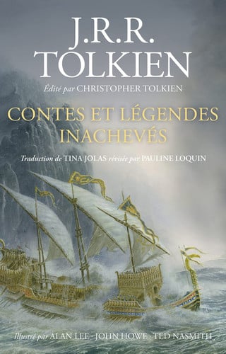 CONTES ET LEGENDES INACHEVES ILLUSTRE NED, de TOLKIEN J#LEE A | portada del libro