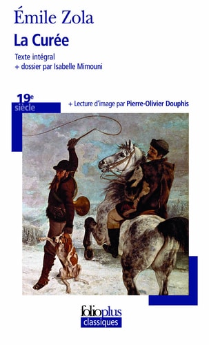 LA CUREE, de Émile Zola | portada del libro