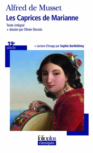 LES CAPRICES DE MARIANNE, de Alfred de Musset | portada del libro