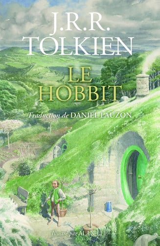LE HOBBIT ILLUSTRE PAR ALAN LEE, de J. R. R. Tolkien | portada del libro