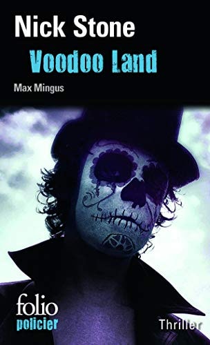 Voodoo land, de Nick Stone | portada del libro