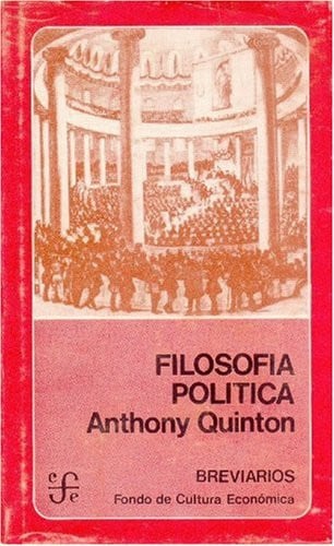 Filosof¡a pol¡tica, de QUINTON | portada del libro