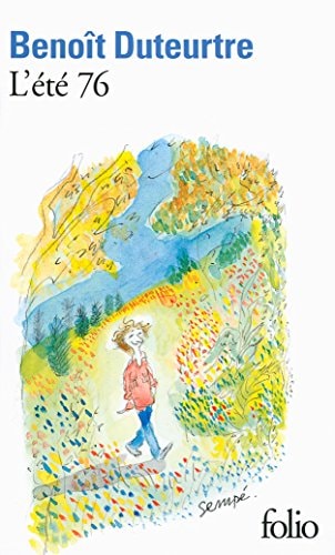 L'ETE 76, de Benoît Duteurtre | portada del libro