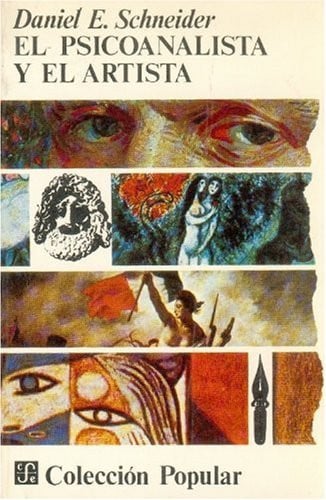 PSICOANALISTA Y ARTISTA, de SCHNEIDER | portada del libro