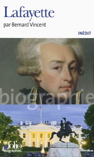 LAFAYETTE, de Bernard Vincent | portada del libro