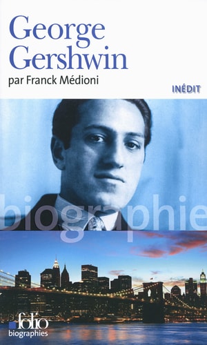 GERSHWIN, de Franck Médioni | portada del libro