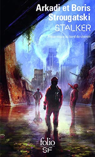 STALKER, de Arkadi Natanovitch Strougatski | portada del libro