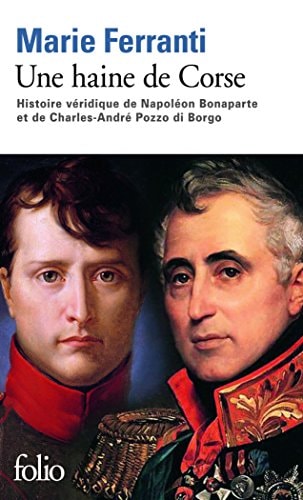 UNE HAINE DE CORSE, de Marie Ferranti | portada del libro