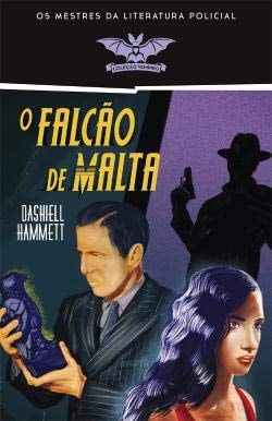 O FALCAO DE MALTA, de DASHIELL HAMMETT | portada del libro