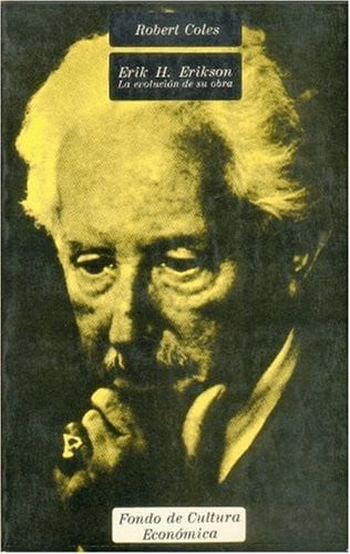EREK H. ERIKSON.EVOLUCION OBRA, de COLES | portada del libro