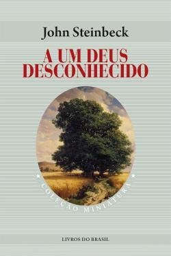 A UM DEUS DESCONHECIDO, de John Steinbeck | portada del libro