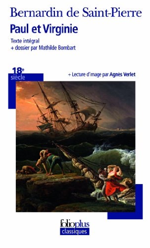Paul et Virginie, de Henri Bernardin de Saint-Pierre | portada del libro