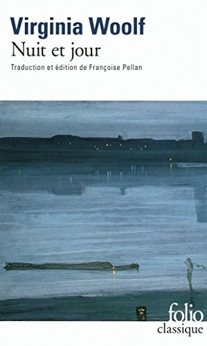 Nuit et jour, de Virginia Woolf | portada del libro