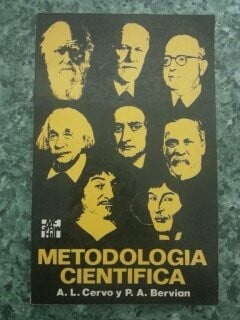 METODOLOGIA CIENTIFICA, de CERVO BARBIAN | portada del libro
