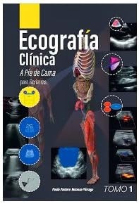 ECOGRAFIA A PIE DE CAMA PARA GERIATRAS, de Reinoso Párraga | portada del libro