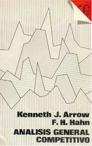 ANALISIS GENERAL COMPETITIVO, de ARROW | portada del libro