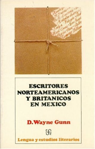 ESCRITORES AMERIC. Y BRITANIC, de GUNN | portada del libro