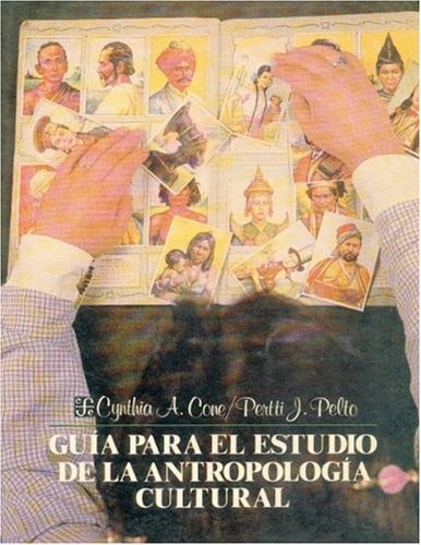 Gu¡a para el estudio de la antropolog¡a cultural, de CONE | portada del libro