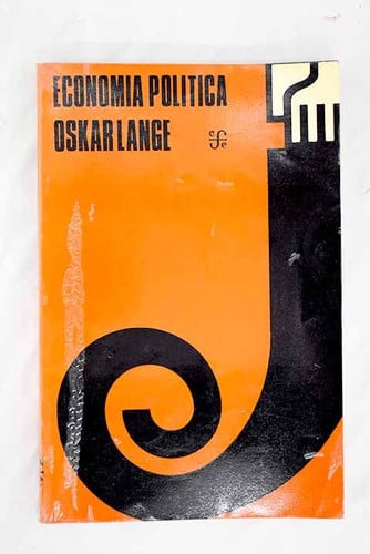 Econom¡a pol¡tica, II : teor¡a de la reproducción, de LANGE | portada del libro