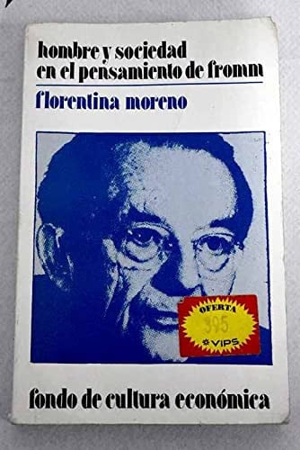 HOMBRE Y SOC.PENSAMIENTO-MOREN, de MORENO | portada del libro