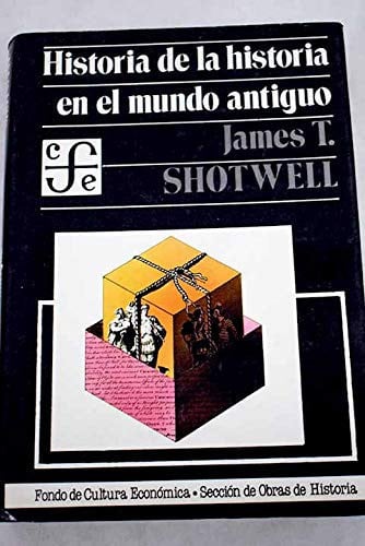 HA.DE LA HISTORIA, de SHOTWELL | portada del libro